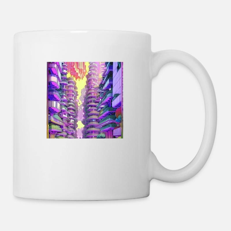 La colonie arboricole - Mug blanc - blanc