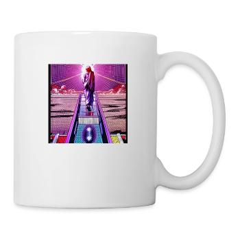 Die Heilige - Tasse - Weiß - Rechts