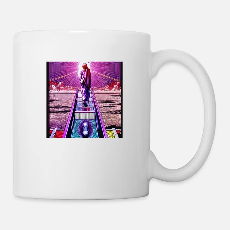 Die Heilige - Tasse - Weiß