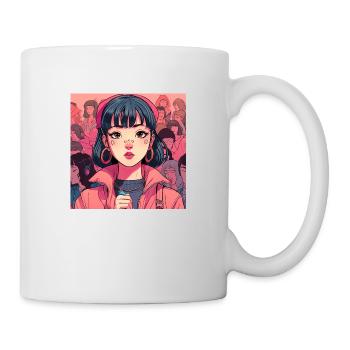 Anna die Zauberhafte - Tasse - Weiß - Rechts