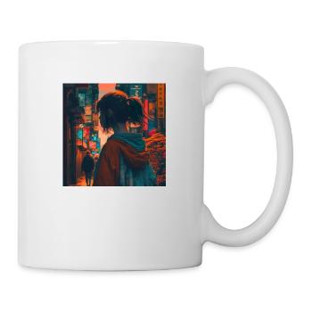 Sophia die Ewige - Tasse - Weiß - Rechts