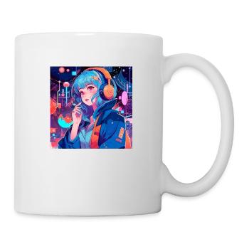 Jade die Kühne - Tasse - Weiß - Rechts