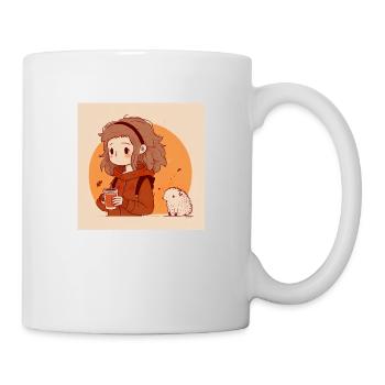 Yuna die Sanfte - Tasse - Weiß - Rechts