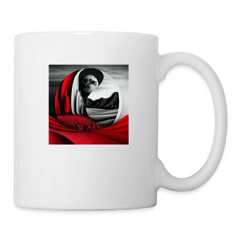 Bloodmoon - Mug - white - Right