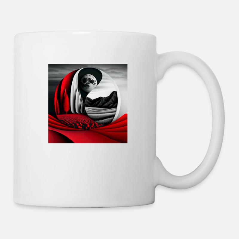Bloodmoon - Mug - white