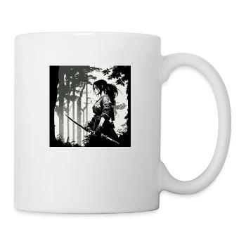 The Ninja ́s job - Mug - white - Right