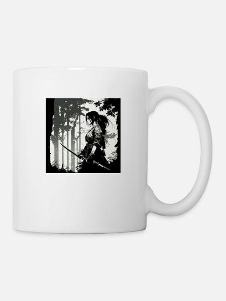 The Ninja´s job - Tasse - Weiß