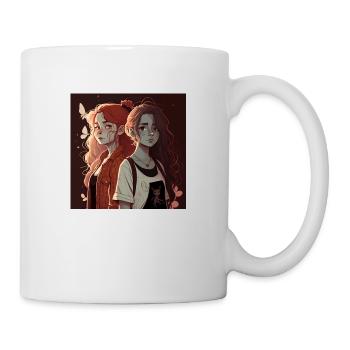Die Traumwelt - Tasse - Weiß - Rechts