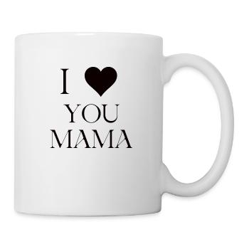 MUTTERTAG4 - Tasse - Weiß - Rechts