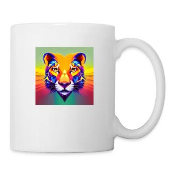 Flashy Lion - Mug - white - Right