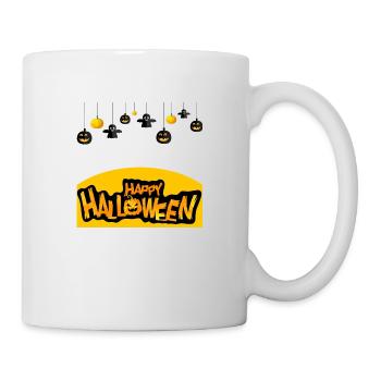 Happy halloween - Mug - white - Right
