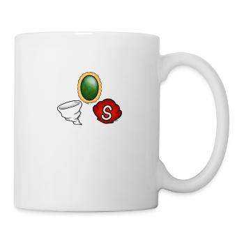 Tazz Talks | Heroes Symbols - Mug - white - Right