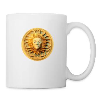 Sun - Tasse - Weiß - Rechts