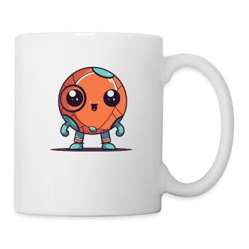 Lebender Ballon - Tasse - Weiß - Rechts