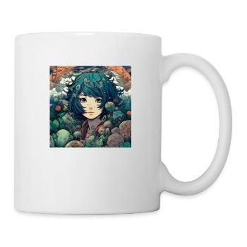 Kira Sato - Tasse - Weiß - Rechts