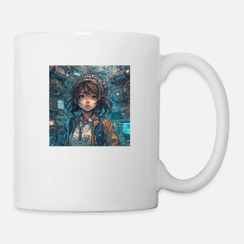 Miki Takahashi - Tasse - Weiß