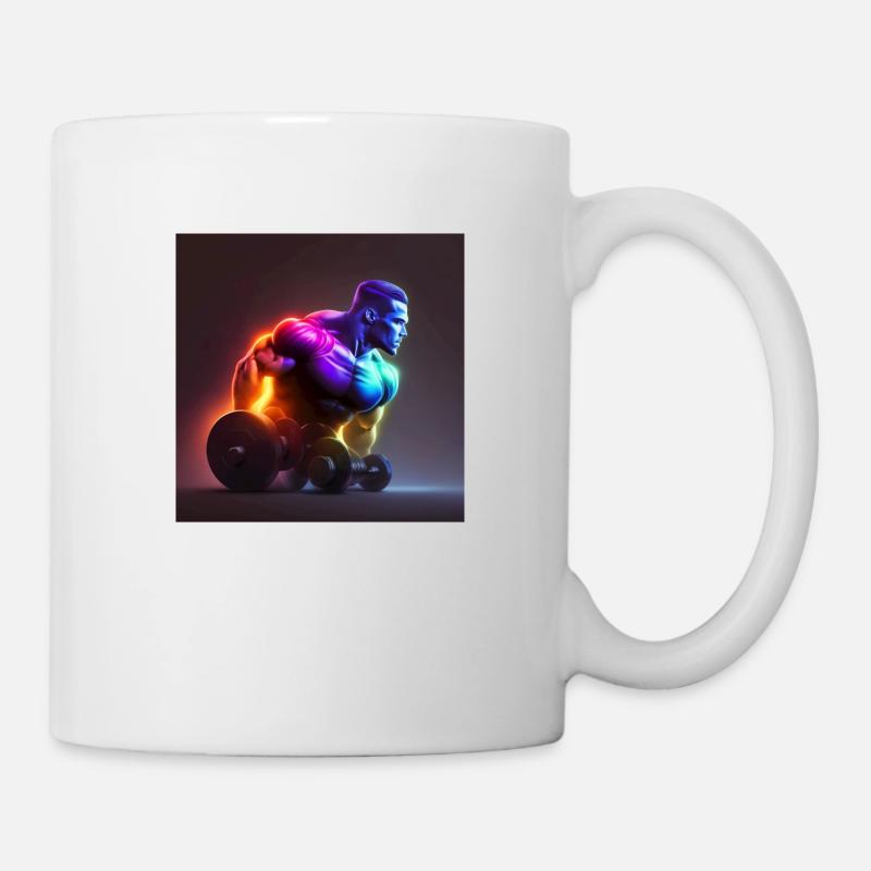 AreyouHulk - Tasse - Weiß