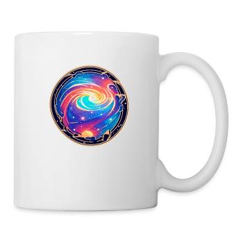 Space storm - Mug - white - Right