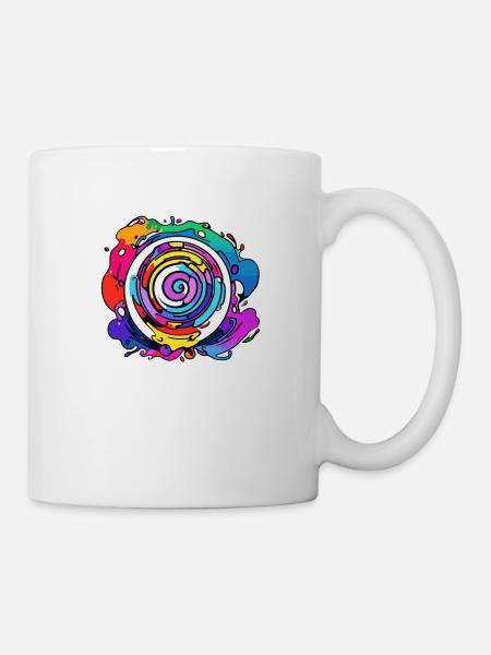 Playful colors - Mug - white