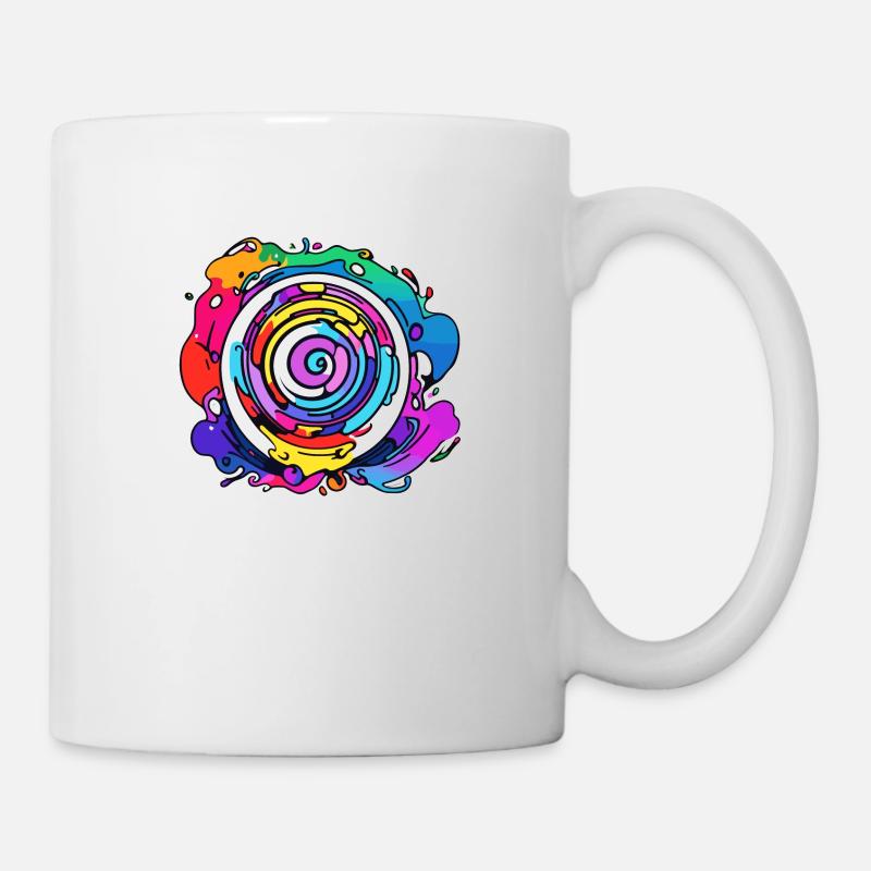 Playful colors - Mug - white