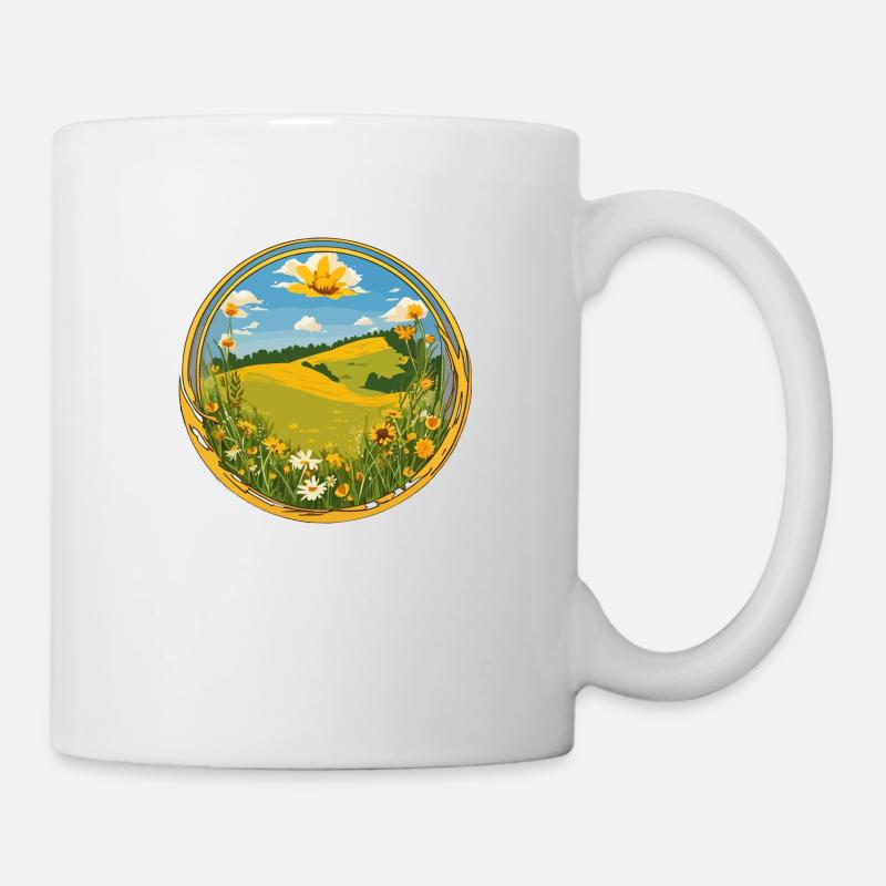 Blooming springtime - Mug - white