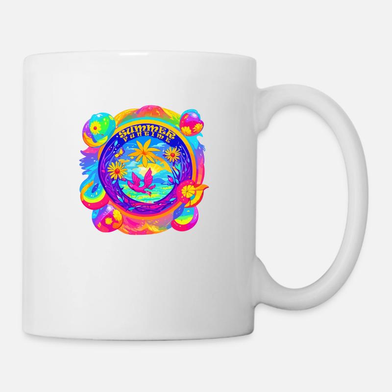Plaisirs d’été - Mug blanc - blanc