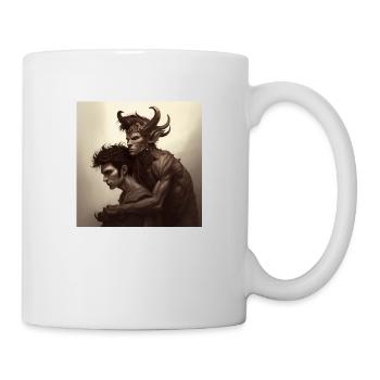 Possessed by the devil - Mug - white - Right