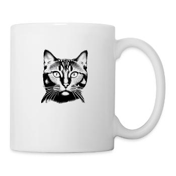 Britisch Kurzhaar Katze Kater Katzenbaby Katzen - Tasse - Weiß - Rechts