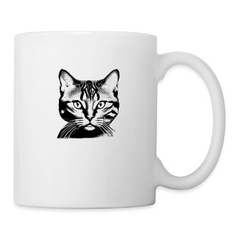 Cat Owner Domestic Cat Cat Cat Lover Cat - Mug - white - Right