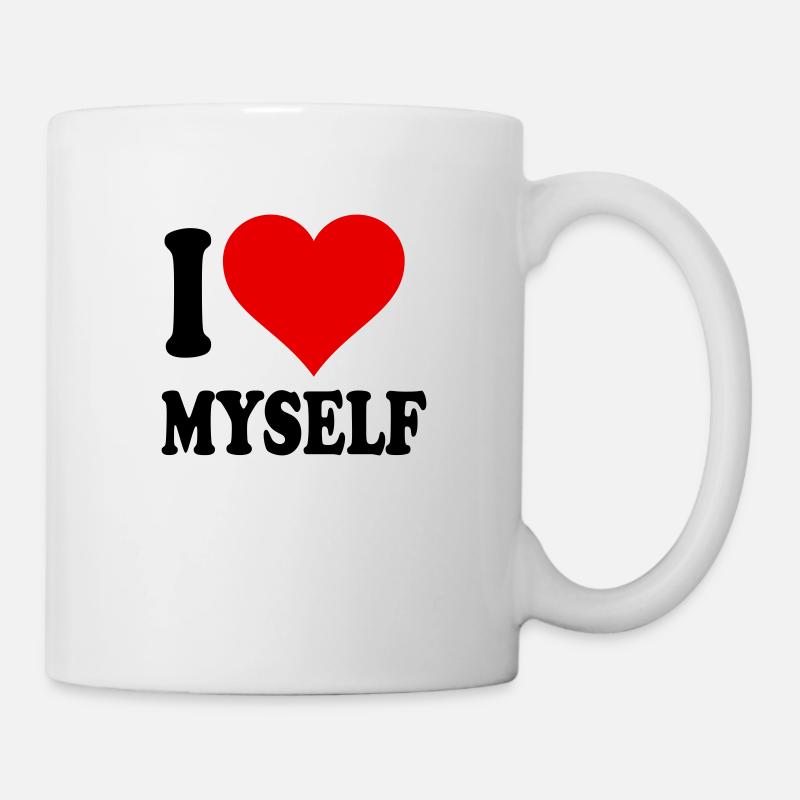 Je m’aime - Mug blanc - blanc