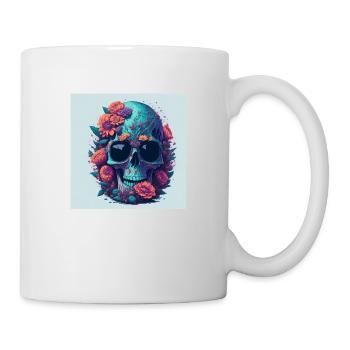 Lunettes de soleil Skull Skull - Mug blanc - blanc - Droite