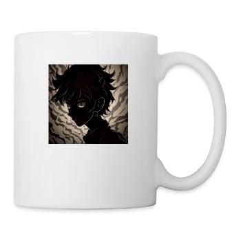 Shadow Anime - Tasse - Weiß - Rechts