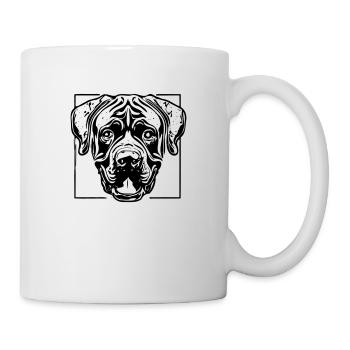 cane corso - Mug - white - Right