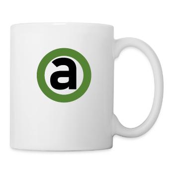 Oa by Outaway - Tasse - Weiß - Rechts
