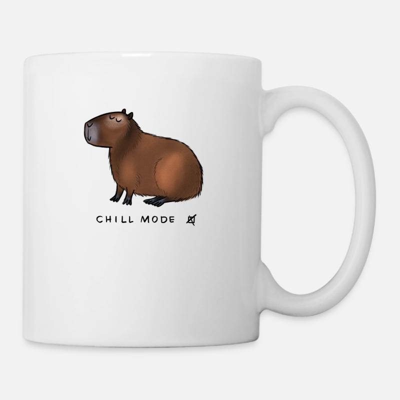 Capybara Chill Mode - Mug - white