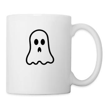 Ghost Ghosts Witching Hour Halloween - Mug - white - Right