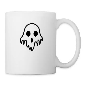 Ghost Ghosts Witching Hour Halloween - Mug - white - Right