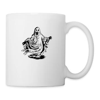 Ghost Ghosts Witching Hour Halloween - Mug - white - Right
