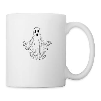 Ghost Ghosts Witching Hour Halloween - Mug - white - Right