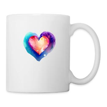 Valentine's Day, Wedding, Mother's Day, Love, Engagement - Mug - white - Right