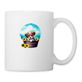 Dog Owner Terrier Dog Dogs Dog Owners - Mug - white - Right