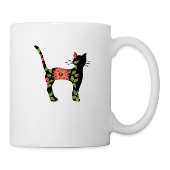Cat - Mug - white - Right