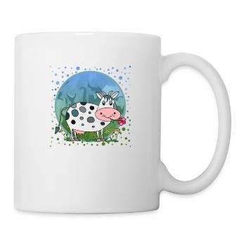 Cow - Mug - white - Right