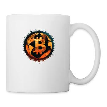 Bitcoin Global Impact - Mug - white - Right