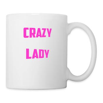 Crazy Locksmith Lady Lockpicker Woman - Tasse - Weiß - Rechts
