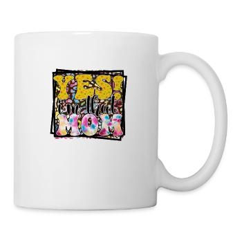 Mom Quote - Mug - white - Right