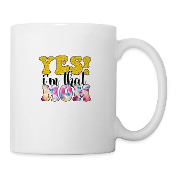 Mom Quote - Mug - white - Right