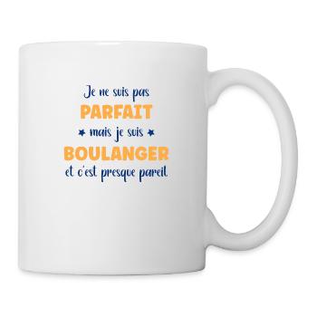 boulanger - Mug blanc - blanc - Droite