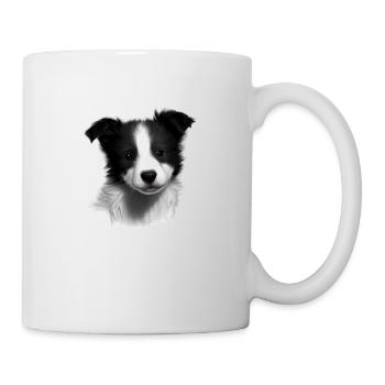 Dog Owner Dogs Border Collie Dog Lover - Mug - white - Right