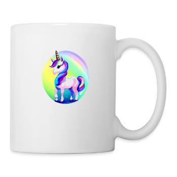 Unicorn Mythical Animal Unicorn Girl Unicorns - Mug - white - Right